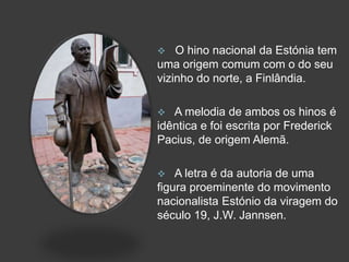 Hino nacional - ZdravjicaCapital – LiublianaÁrea total - 20.273 km²População - 20082.023.358Densidade - 99,6 hab./km² Moeda – Euro € 
