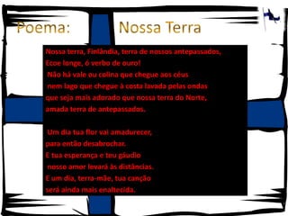 CuriosidadesO "Día de Reyes" (Reis Magos, 06 de Janeiro, Feriado Nacional Espanhol) ainda é mais importante que o Natal para as crianças espanholas. Há desfiles pelas cidades com os Reis Magos, vistos por milhares de crianças que esperam ansiosas, pelos seus presentes (ou carvão, para os que se comportaram mal). As crianças esperam que os Reis Magos levem os presentes a casa e então deixam pratos com comida para os reis e água para os camelos, para que possam descansar um pouco depois da longa viagem.O sobrenome paterno (primer apellido) vem antes do materno (segundo apellido), no nome das pessoas. Por exemplo: Cármen García Fernández. García seria o sobrenome paterno e Fernández  o sobrenome materno. Ou seja, o nome de uma pessoa quase sempre possui três partes: nombre + primer apellido + segundo apellido. 
