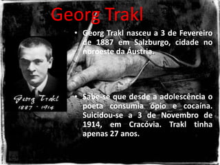   Juntamente com FriedrichSchiller foi um dos líderes do movimento literário romântico alemão SturmundDrang.Livro do amorO mais singular livro dos livros É o Livro do Amor; Li-o com toda a atenção: Poucas folhas de alegrias, De dores cadernos inteiros. Apartamento faz uma secção. Reencontro! um breve capítulo, Fragmentário. Volumes de mágoas Alongados de comentários, Infinitos, sem medida. Ó Nisami! — mas no fim Achaste o justo caminho; O insolúvel, quem o resolve? Os amantes que tornam a encontrar-se.Tradução de Paulo QuintelaJohann Wolfgang von Goethe, in "DivãOcidental-Oriental"