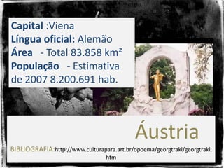 Escola Secundária de Porto de MósÁustriaGeorgTrakl«No Outono» José  8ºE   