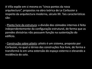 Le Corbusier - Villa Savoye