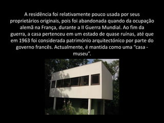 Le Corbusier - Villa Savoye