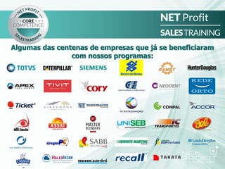 Algumas das centenas de empresas que já se beneficiaram
com nossos programas:
 