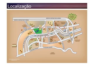 Localização
 