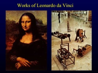 Works of Leonardo da Vinci
 