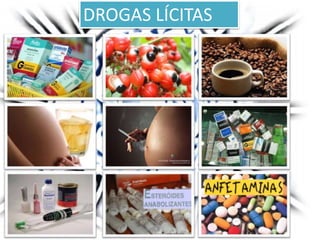 DROGAS LÍCITAS
 