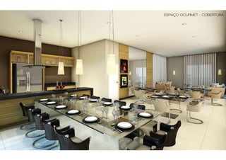 eSpaÇo gourmet - coBertura
 