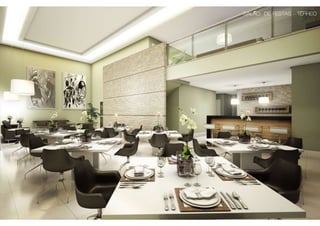 Salão de feStaS - térreo
 