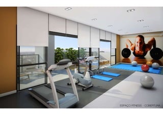 eSpaÇo fitneSS - coBertura
 