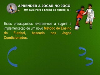 DVD Aprender a Jogar no Jogo - Um guia para o Ensino do Futebol