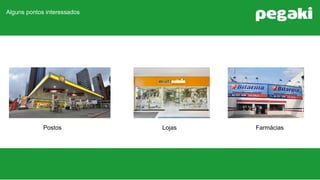 Quem já se interessou...
Netshoes
Evino / Wine
Beleza na Web
Itaro
Alguns pontos interessados
Postos FarmáciasLojas
 