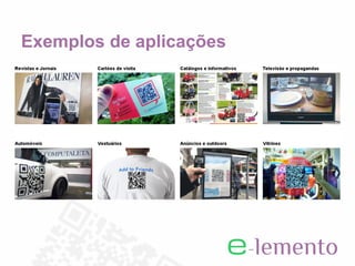 Exemplos de aplicações
 