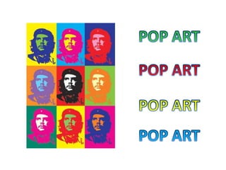 POP ART POP ART POP ART POP ART 