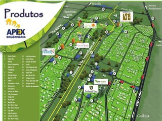 Área de lazercompletaDisponibilidade:4 Aptº tipo 2 Quartos 44.88 a 46,14m²1 Duplex 2 Quartos 99,44 m²QN 120 da SamambaiaA 250 m da Estação de Furnas do METRÔ