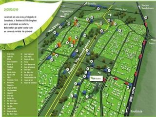 ENTREGA PREVISTA MAIO/2012Um Empreendimento Sustentávele Verdadeiramente VERDEÓtima Localização:Acesso fácil a BR 060, Próximo via de ligação Samambaia/Ceilândia.ÁREA DE LAZERCOMPLETACOM 19 ITENSDisponibilidade:10 APTº TIPO - 2 Qts (44,45 e 44,59 m²) 4 APTº DUPLEX - 2 Qts ( 89,45m² e 94,08m²)QS 303 Conjunto "07" Lotes 01, 02 e 03 Próximo ao FORUM DA SAMAMBAIA