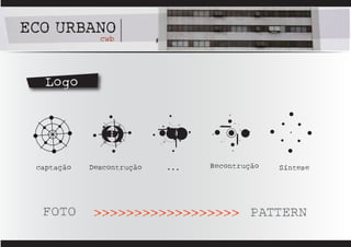 ECO URBANO
        cwb




   Logo




 captação   Descontrução   ...   Recontrução   Síntese




  FOTO       >>>>>>>>>>>>>>>>>> PATTERN
 