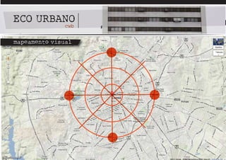 ECO URBANO
        cwb


mapeamento visual
 