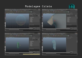 Modelagem Colete
 