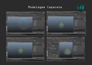 Modelagem Capacete
 