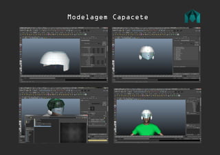 Modelagem Capacete
 