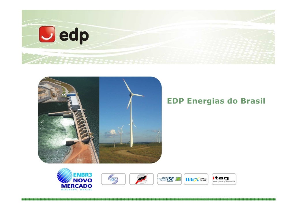 EDP Energias do Brasil Presentation
