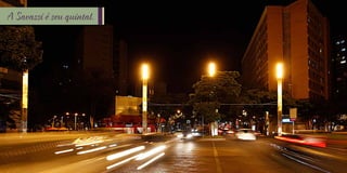 A Savassi é seu quintal.

 