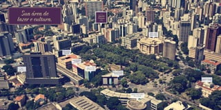 Sua área de
lazer e cultura.

PROFESSOR

Simeão
Ribeiro
FUNCIONÁRIOS

Centro Cultural
Banco do Brasil

Memorial Minas
Gerais Vale

Museu das Minas
e do Metal

Cine
Belas Artes

Espaço TIM UFMG
do Conhecimento
Museu de Mineralogia
“Rainha da Sucata”

Palácio da Liberdade

Biblioteca Pública Estadual
Prof. Luiz Bessa

 