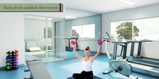 Nunca foi tão saudável ficar em casa.

• FITNESS

 