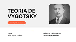Teoria de Vygotsky | PPTX