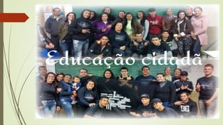 EMEF Erna Würth - Apresentação EJA Educação Cidadã