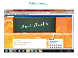 Fale conosco...
 