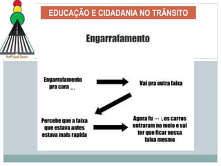 EDUCAÇÃO E CIDADANIA NO TRÂNSITO
 