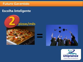 Flexível: Possível escolher valor da aplicação, periodicidade e  até interromper a contribuição;