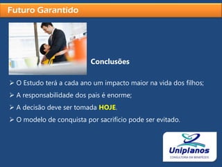  Em caso de desistência, valor é resgatado atualizado;