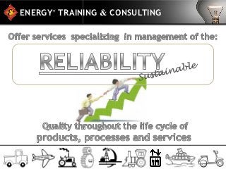 ENERGY+ TRAINING & CONSULTING
 