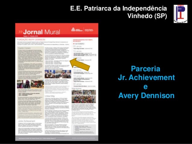 Apresentação EE Patriarca 2012
