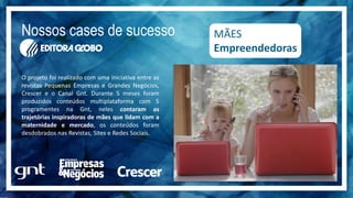 A Revista Marie Clarie realizou em 2016, na cidade
de São Francisco, EUA, um evento com 36 horas de
duração. Neste ano o evento irá ocorrer no Brasil,
com 50 convidadas para uma experiência única.
Mulheres influentes em diversas áreas
profissionais partirão de São Paulo para o Sul do
país, onde farão parte de uma intensa e poderosa
‘reunião de cúpula’, para discutir negócios,
fortalecer network e estimular parcerias
 