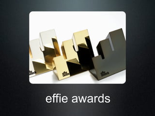 effie awards
 