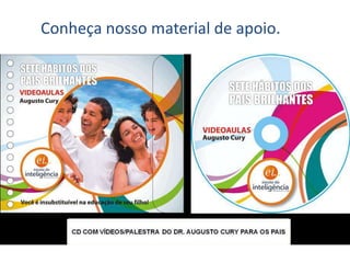 Conheça nosso material de apoio.