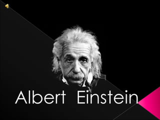 Albert  Einstein 