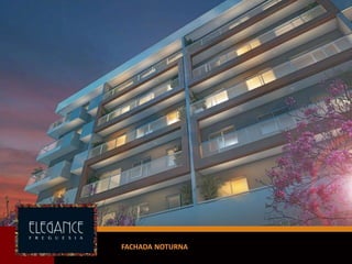 FACHADA NOTURNA
 