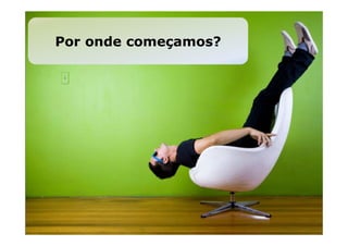 Copyright © ELO Group 2012 - Confidencial
Por onde começamos?
 