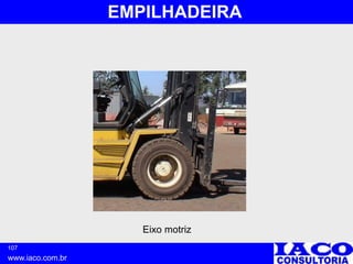 107
www.iaco.com.br
EMPILHADEIRA
Eixo motriz
 