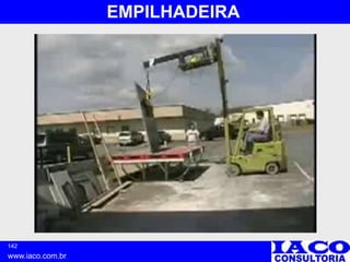 142
www.iaco.com.br
EMPILHADEIRA
 