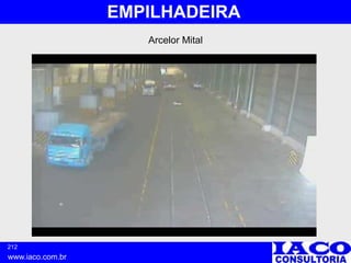 212
www.iaco.com.br
EMPILHADEIRA
Arcelor Mital
 