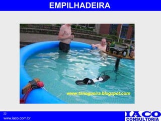 22
www.iaco.com.br
EMPILHADEIRA
 