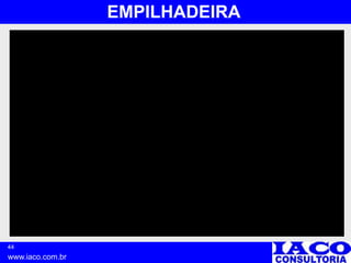 44
www.iaco.com.br
EMPILHADEIRA
 