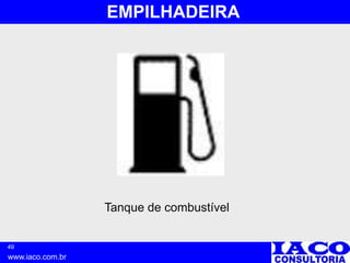 49
www.iaco.com.br
EMPILHADEIRA
Tanque de combustível
 