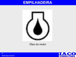 58
www.iaco.com.br
EMPILHADEIRA
Óleo do motor
 