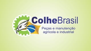Apresentação Empresarial - ColheBrasil